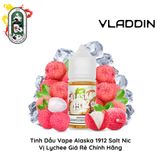  Tinh dầu Vape Alaska 1912 Vải 30ml Chính Hãng 