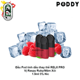  Đầu Pod RELX Pro Raspy Ruby Mâm Xôi 50MG Chính Hãng 