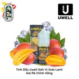  Tinh dầu Vape Uwell Salt Nic Xoài Lạnh 30ml Chính Hãng 