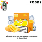  Pack 4 Đầu Pod VOVA K2 Mango Xoài Chính Hãng 