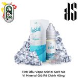  Tinh Dầu Vape Kristal Salt Mineral 15ML Chính Hãng 