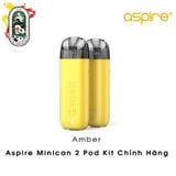  Máy Pod System Aspire Minican 2 Pot Kit Chính Hãng 