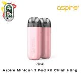  Máy Pod System Aspire Minican 2 Pot Kit Chính Hãng 