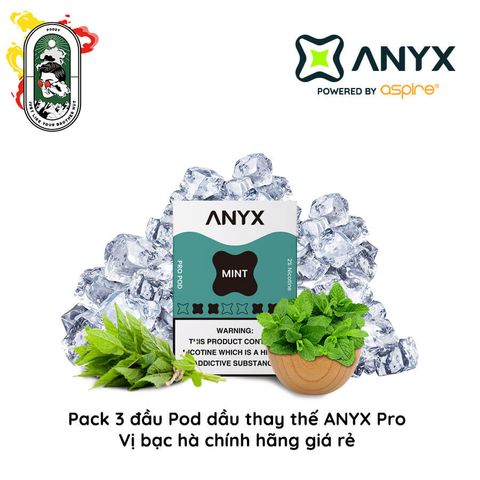 Đầu Pod Dầu Thay Thế ANYX Pro Chính Hãng, Giá Rẻ, Uy Tín