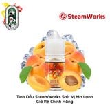  Tinh Dầu Vape Steamworks Salt Nic Mơ Lạnh 30ml Chính Hãng 