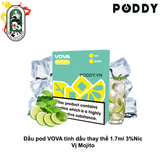  Pack 4 Đầu Pod VOVA K2 Mojito Chính Hãng 