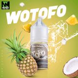  Tinh dầu vape Wotofo Salt Nic Pina Colada 30ml 30mg Chính Hãng 