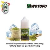  Tinh dầu vape Wotofo Salt Nic Đậu Xanh 30ml 30mg Chính Hãng 