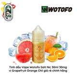  Tinh dầu vape Wotofo Salt Nic Cam Bưởi 30ml 30mg Chính Hãng 