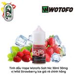  Tinh dầu vape Wotofo Salt Nic Dâu 30ml 35mg Chính Hãng 