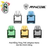  Đầu Pod Rỗng Thay Thế Jellybox Nano Giá Rẻ Chính Hãng 