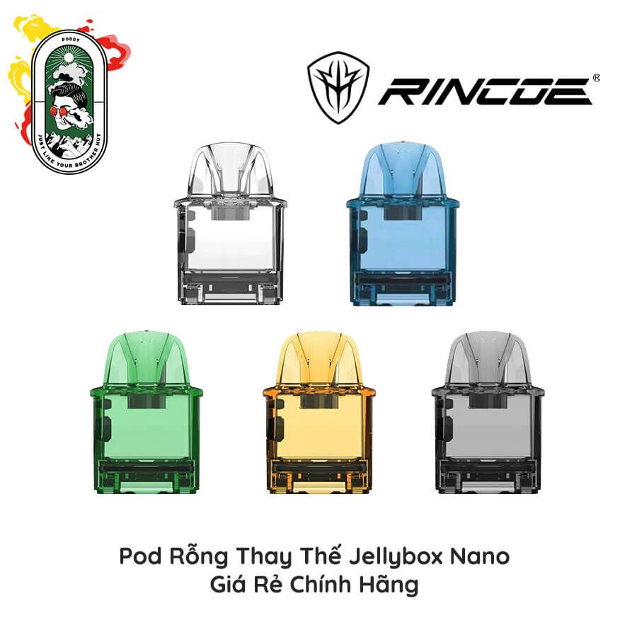  Đầu Pod Rỗng Thay Thế Jellybox Nano Giá Rẻ Chính Hãng 