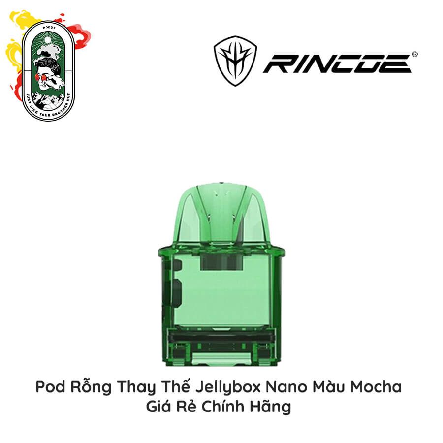  Đầu Pod Rỗng Thay Thế Jellybox Nano Giá Rẻ Chính Hãng 