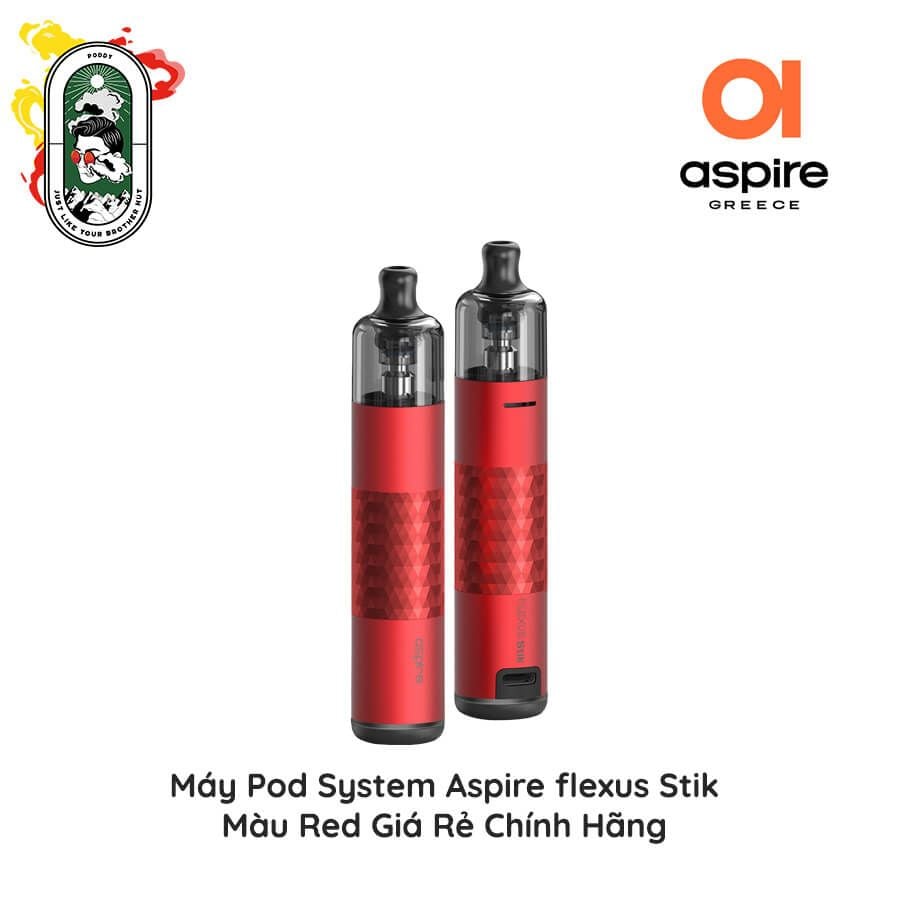  Pod System Kit Aspire Flexus Stik Chính Hãng 