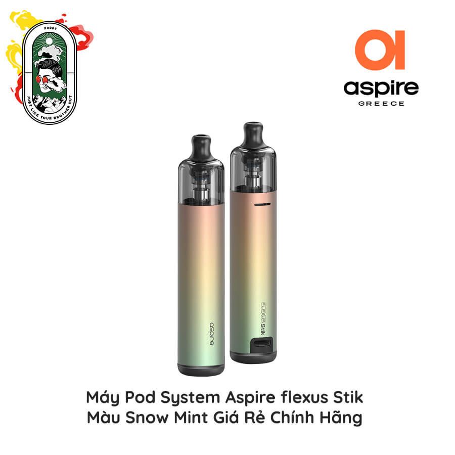  Pod System Kit Aspire Flexus Stik Chính Hãng 