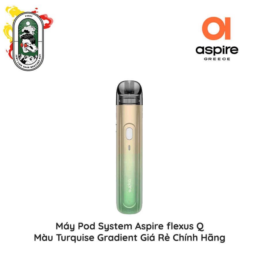  Pod System Kit Aspire Flexus Q Chính Hãng 