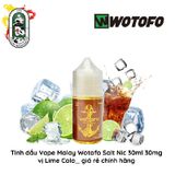  Tinh dầu vape Wotofo Salt Nic Chanh Cola 30ml 30mg Chính Hãng 