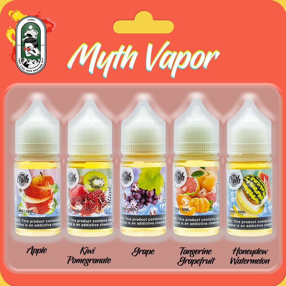  Tinh Dầu Vape Myth Vapor Salt Nic Táo Lạnh 30ML Chính Hãng 