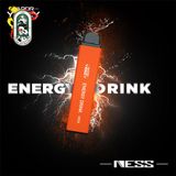  Pod hút 1 lần Vapor Yeezy Ness Energy Drink Nước Tăng lực Chính Hãng 