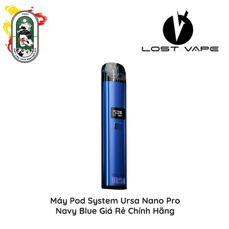  Máy Pod System Lost Vape Ursa Nano Pro 25W Pod Kit Chính Hãng 