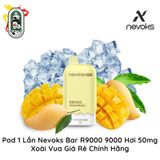  Pod 1 Lần Nevoks Bar R9000 9000 Hơi Xoài Vua Sạc Lại Giá Rẻ Chính Hãng 