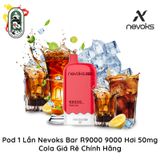  Pod 1 Lần Nevoks Bar R9000 9000 Hơi Cola Sạc Lại Giá Rẻ Chính Hãng 