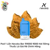  Pod 1 Lần Nevoks Bar R9000 9000 Hơi Thuốc Lá Sạc Lại Giá Rẻ Chính Hãng 