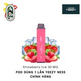  Pod Hút 1 Lần Vapor Yeezy Ness Strawberry Ice Dâu Lạnh Chính Hãng 