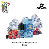  Tinh Dầu Vape Ninja Salt Nic Quả Mọng 30ml Chính Hãng 