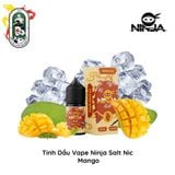  Tinh Dầu Vape Ninja Salt Nic Xoài 30ml Chính Hãng 