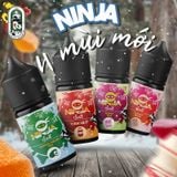  Tinh Dầu Vape Ninja Salt Nic Trà Bí Đao 30ml Chính Hãng 