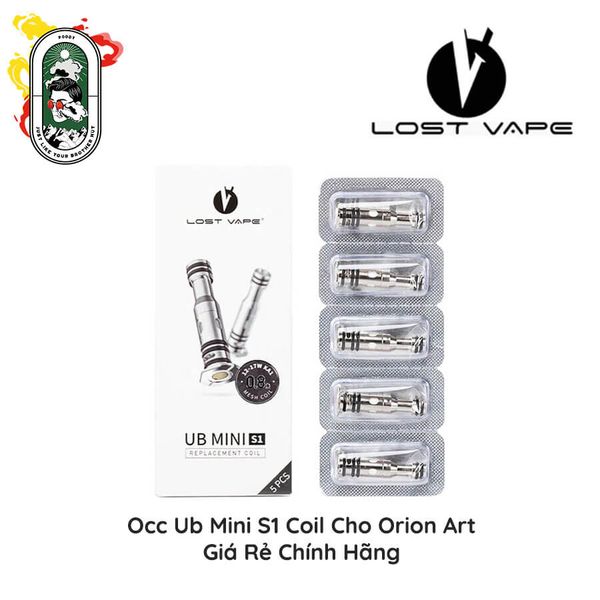 Bán Coil occ cho máy vape pod system chính hãng giá rẻ hcm