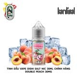  Tinh Dầu Vape Oishi Salt Nic Double Peach Đào 30ml 30mg Chính Hãng 