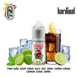  Tinh Dầu Vape Oishi Salt Nic Lemon Coke Cola Chanh 30ml 30mg Chính Hãng 