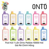  Pod 1 Lần ONTO Pebble 10000 Hơi Việt Quất Lạnh Sạc Lại Giá Rẻ Chính Hãng 