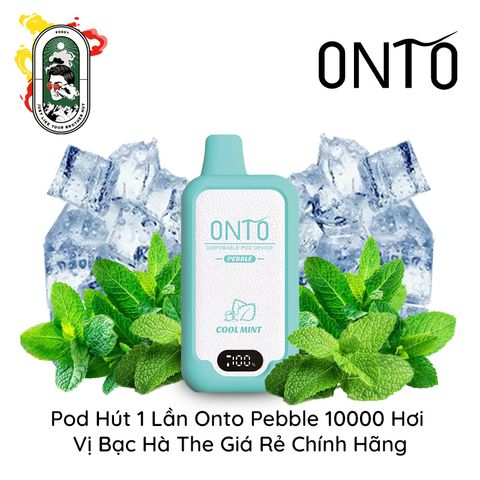 Pod Dùng 1 Lần Onto Chính Hãng, Chất Lượng, Uy Tín Và Giá Rẻ