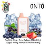  Pod 1 Lần ONTO Pebble 10000 Hơi Quả Mọng Mix Sạc Lại Giá Rẻ Chính Hãng 