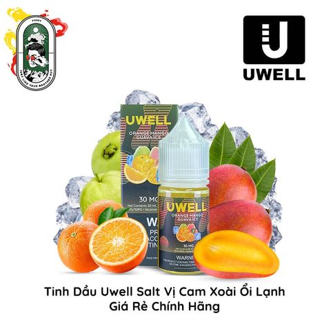 Tinh Dầu Vape Uwell Salt Nic 30ml Chính Hãng, Uy Tín, Chất Lượng