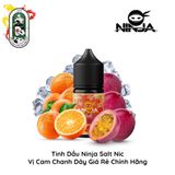  Tinh Dầu Vape Ninja Salt Nic Cam Chanh Dây 30ml Chính Hãng 