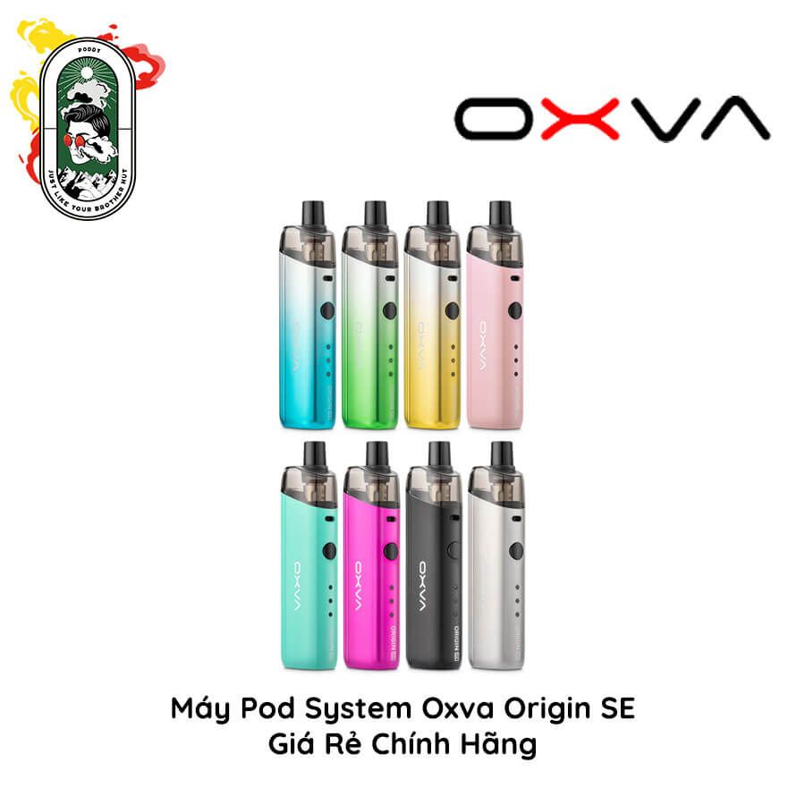  Máy Pod System Oxva Origin SE Pod Kit Chính Hãng 