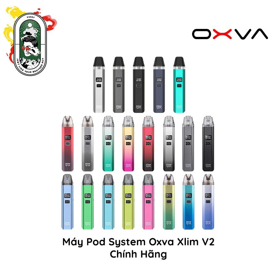  Máy Pod System OXVA Xlim V2 Chính Hãng 