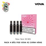  Pack 4 Đầu Pod VOVA K2 VOVA Cisoo Holiday Surprise Chính Hãng 