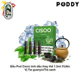  Pack 4 Đầu Pod VOVA Cisoo Tie Guanyin Trà Xanh Chính Hãng 