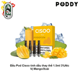  Pack 4 Đầu Pod VOVA Cisoo Mango Xoài Chính Hãng 