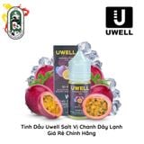  Tinh dầu Vape Uwell Salt Nic Chanh Leo Lạnh 30ml Chính Hãng 