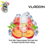  Tinh dầu Vape Alaska 1912 Đào 30ml Chính Hãng 