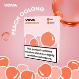  Pack 4 Đầu Pod VOVA K2 Peach Oolong Ô long Đào Chính Hãng 