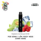  Pod Dùng 1 Lần Yeezy Ness Raspberry Cantaloupe 30MG Chính Hãng 