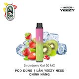  Pod Dùng 1 Lần Yeezy Ness Strawberry Kiwi 30MG Chính Hãng 