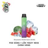  Pod Dùng 1 Lần Yeezy Ness Strawberry Watermelon 30MG Chính Hãng 